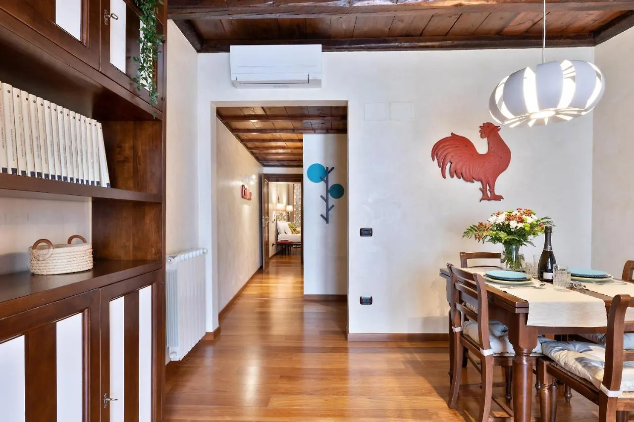 Rome As You Feel - Cancelleria Apartment In Navona