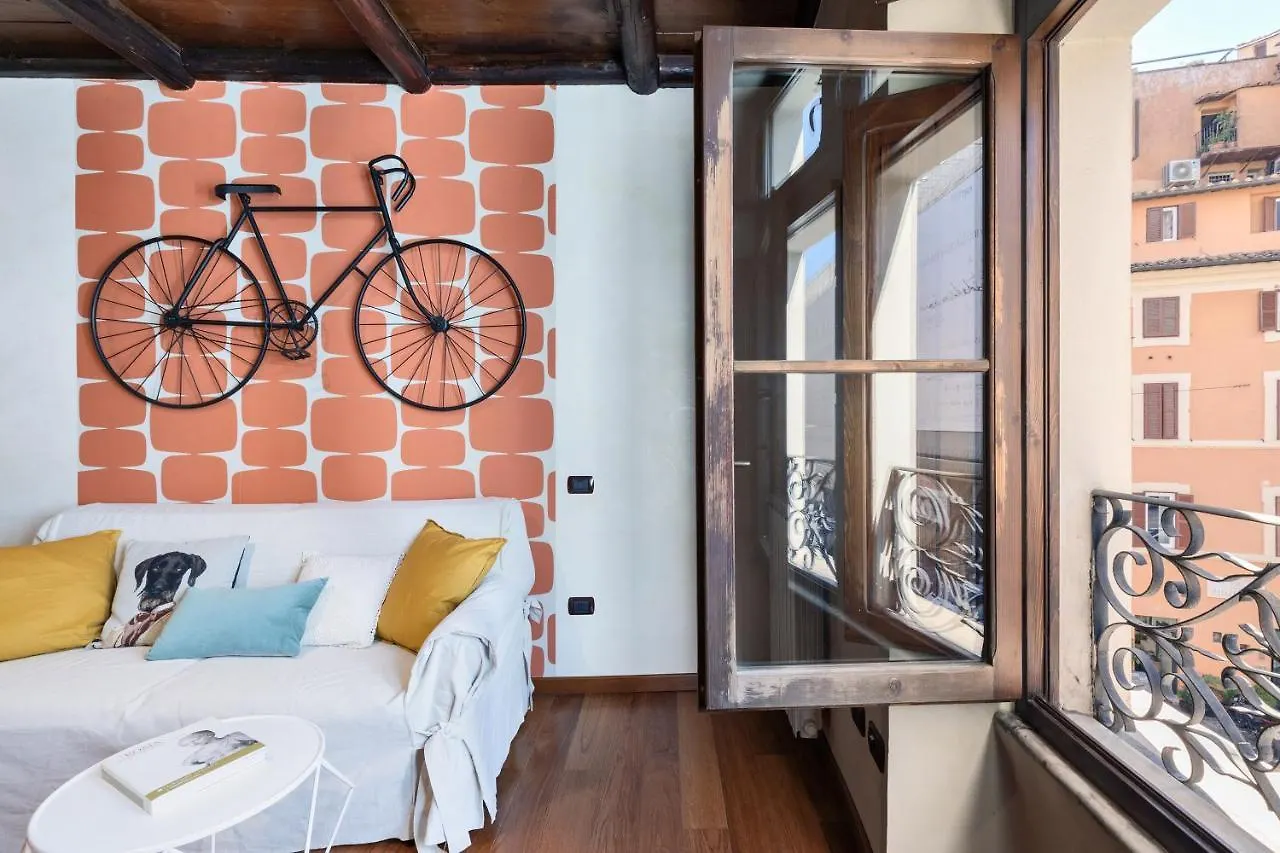 Rome As You Feel - Cancelleria Apartment In Navona Włochy
